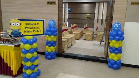 Minion Birthday - Vijay Park Inn - photo 8