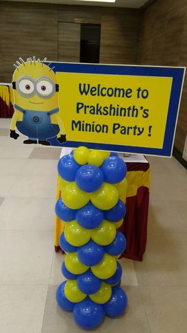 Minion Birthday - Vijay Park Inn - photo 6