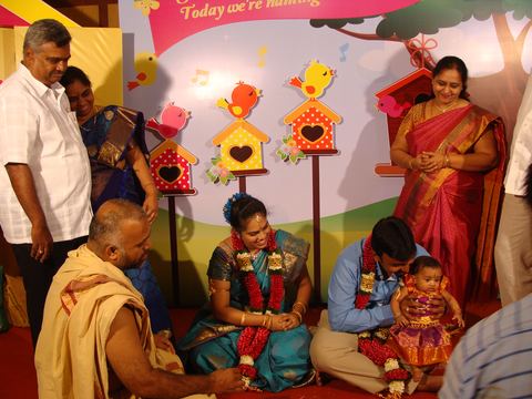 Naming Ceremony - Cucoo bird - September 2008 - photo 2