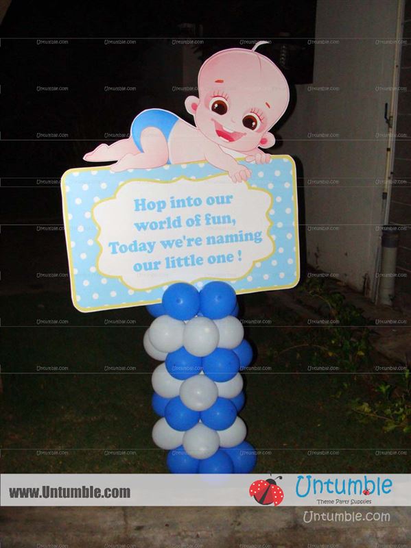 Naming Ceremony Blue