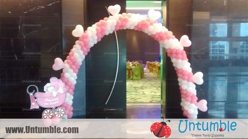 Naming Ceremony Pink