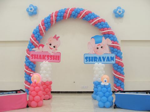 Naming Ceremony - Tirupur - Twins - September 2008 - photo 5