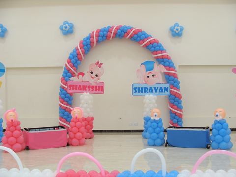 Naming Ceremony - Tirupur - Twins - September 2008 - photo 4