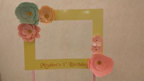 Paper Flower Decor - Celebrity resort - August 2017 - photo 4