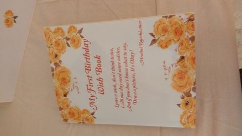 Paper Flower Decor - Celebrity resort - August 2017 - photo 12