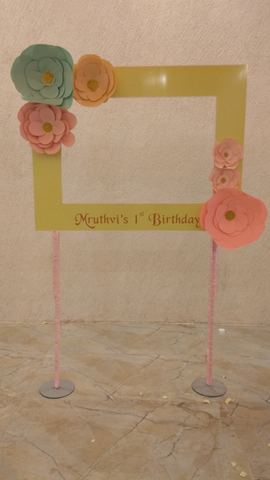 Paper Flower Decor - Celebrity resort - August 2017 - photo 8