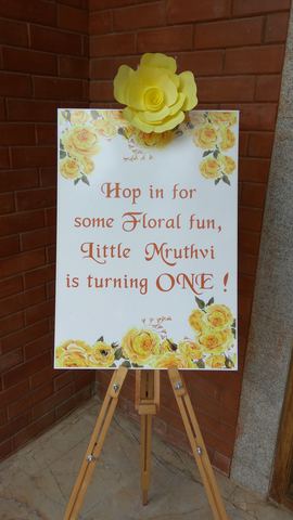 Paper Flower Decor - Celebrity resort - August 2017 - photo 6