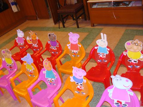 Peppa Pig Birthday - Krishna Sweets - April 2011 - photo 17