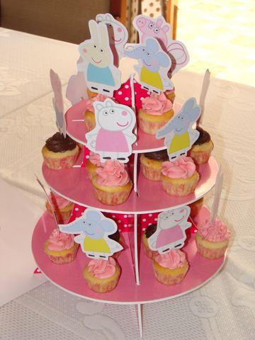 Peppa Pig Birthday - Krishna Sweets - April 2011 - photo 19