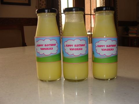 Peppa Pig Birthday - Krishna Sweets - April 2011 - photo 18