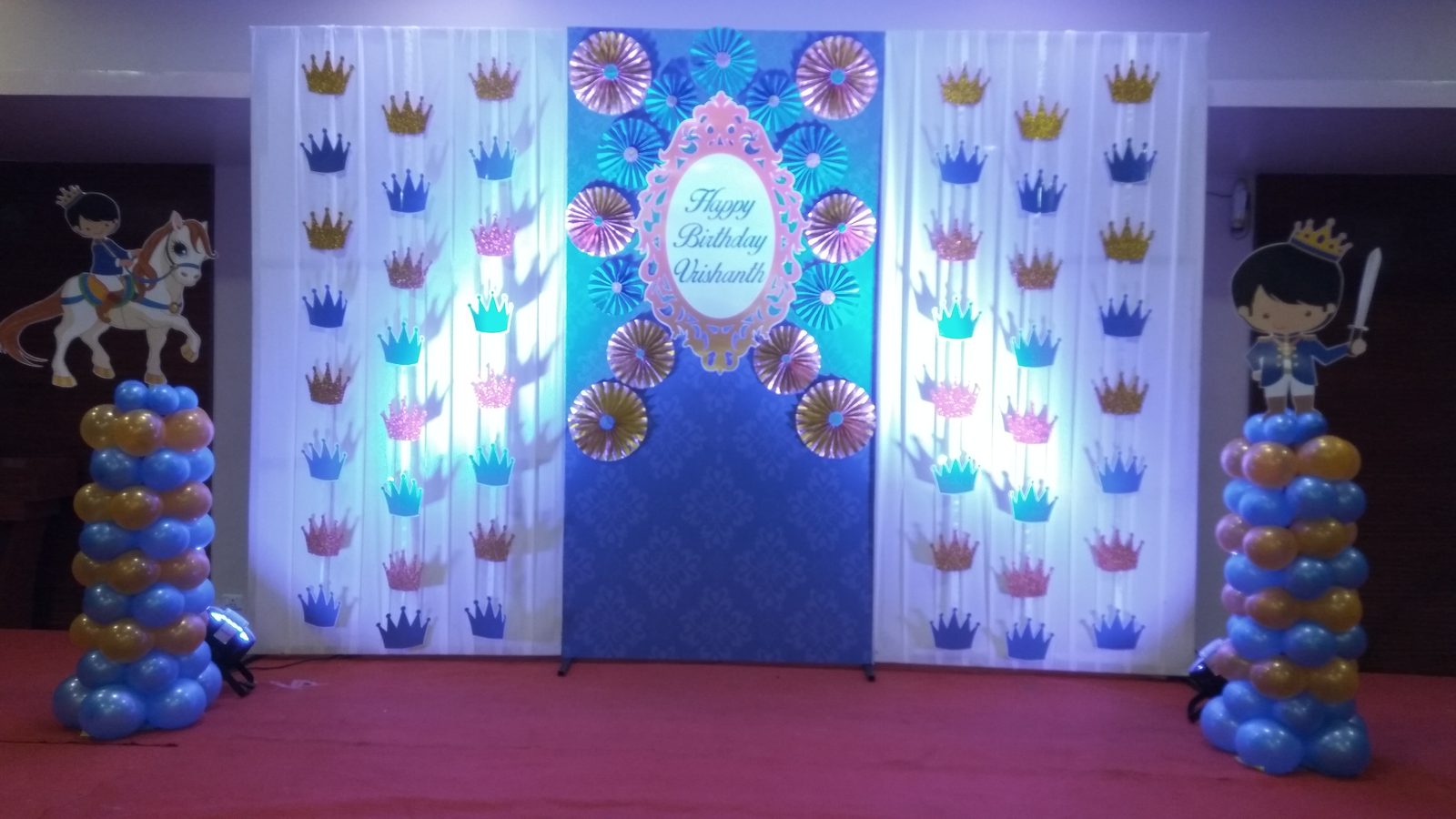 Princess Birthday - Prince Gokulam Park - October 2017