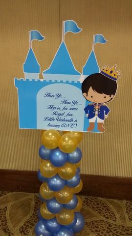 Princess Birthday - Prince Gokulam Park - October 2017 - photo 5