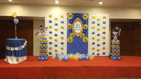 Princess Birthday - Prince Gokulam Park - October 2017 - photo 12