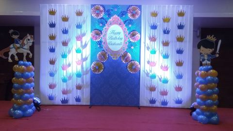 Princess Birthday - Prince Gokulam Park - October 2017 - photo 1