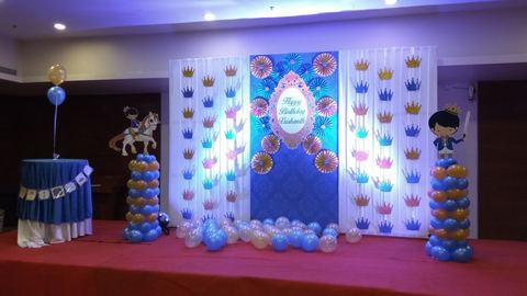 Princess Birthday - Prince Gokulam Park - October 2017 - photo 9