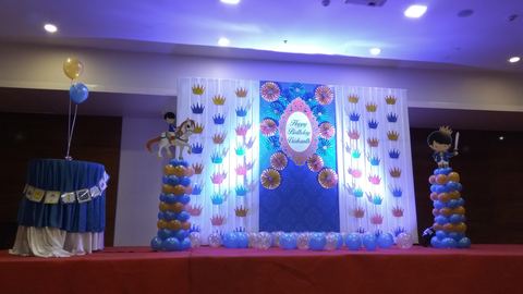 Princess Birthday - Prince Gokulam Park - October 2017 - photo 25