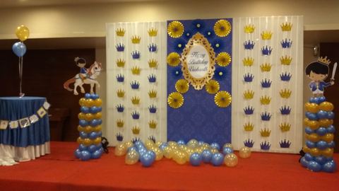 Princess Birthday - Prince Gokulam Park - October 2017 - photo 11