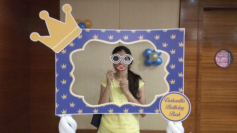 Princess Birthday - Prince Gokulam Park - October 2017 - photo 19