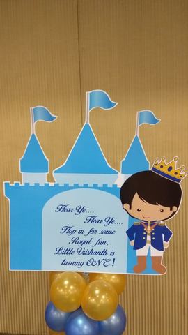 Princess Birthday - Prince Gokulam Park - October 2017 - photo 6