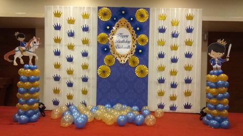 Princess Birthday - Prince Gokulam Park - October 2017 - photo 14