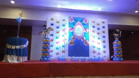 Princess Birthday - Prince Gokulam Park - October 2017 - photo 26