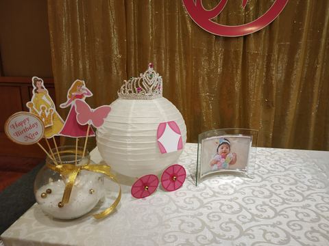 Princess Birthday - Taj Gold Backdrop - November 2019 - photo 5