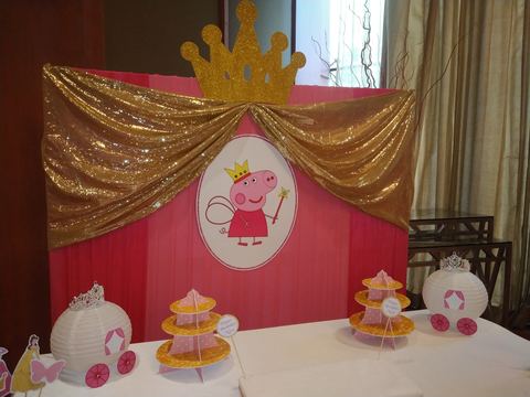 Princess Birthday - Taj Gold Backdrop - November 2019 - photo 13