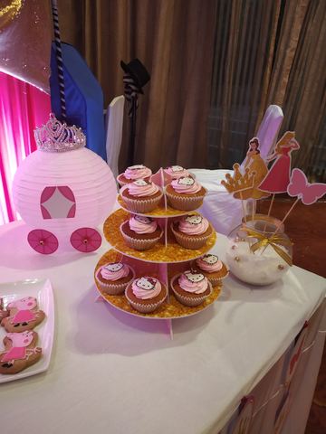 Princess Birthday - Taj Gold Backdrop - November 2019 - photo 21