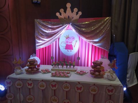 Princess Birthday - Taj Gold Backdrop - November 2019 - photo 20