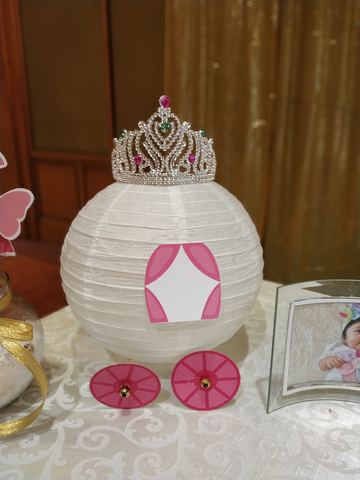 Princess Birthday - Taj Gold Backdrop - November 2019 - photo 7