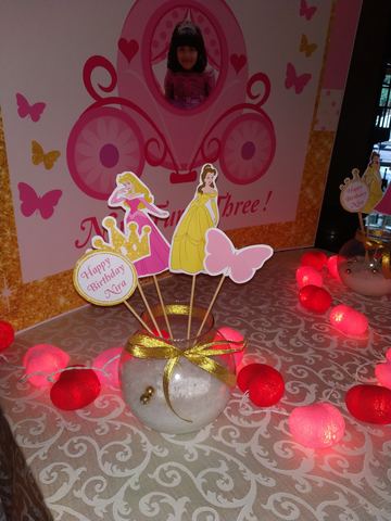 Princess Birthday - Taj Gold Backdrop - November 2019 - photo 17