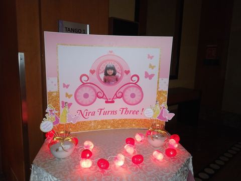 Princess Birthday - Taj Gold Backdrop - November 2019 - photo 16