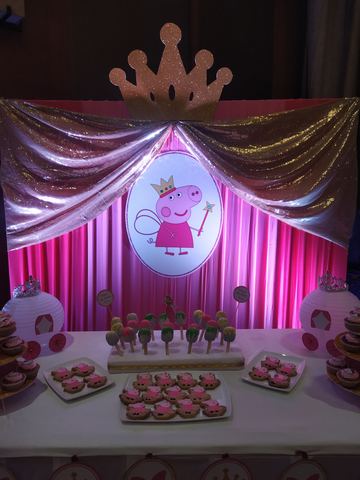 Princess Birthday - Taj Gold Backdrop - November 2019 - photo 22