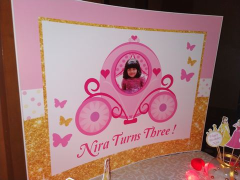 Princess Birthday - Taj Gold Backdrop - November 2019 - photo 18