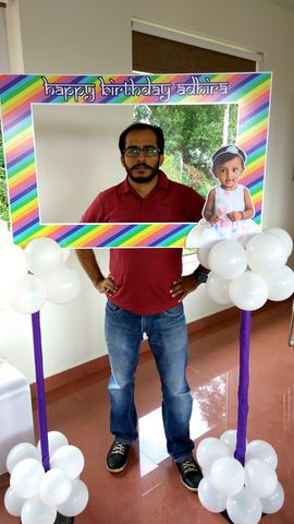 Rainbow Birthday - Kotagiri - June 2018 - photo 4