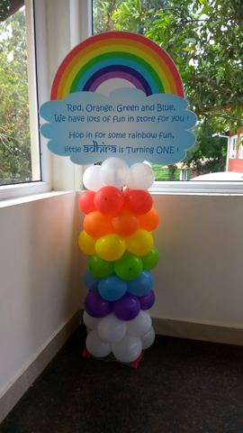 Rainbow Birthday - Kotagiri - June 2018 - photo 15