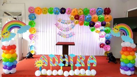 Rainbow Birthday - Kotagiri - June 2018 - photo 1