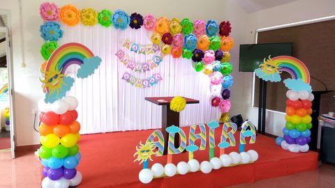 Rainbow Birthday - Kotagiri - June 2018 - photo 19