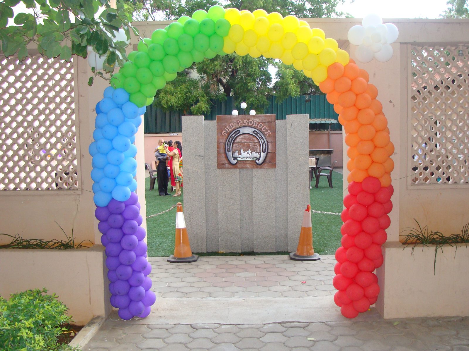 Rainbow Birthday - Cosmo CLub - July 2014