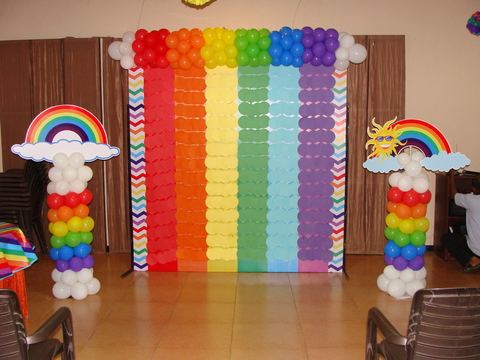 Rainbow Birthday - Cosmo CLub - July 2014 - photo 5