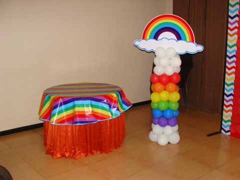 Rainbow Birthday - Cosmo CLub - July 2014 - photo 4