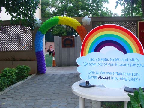 Rainbow Birthday - Cosmo CLub - July 2014 - photo 7