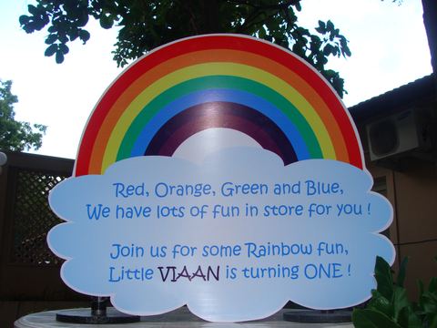 Rainbow Birthday - Cosmo CLub - July 2014 - photo 9