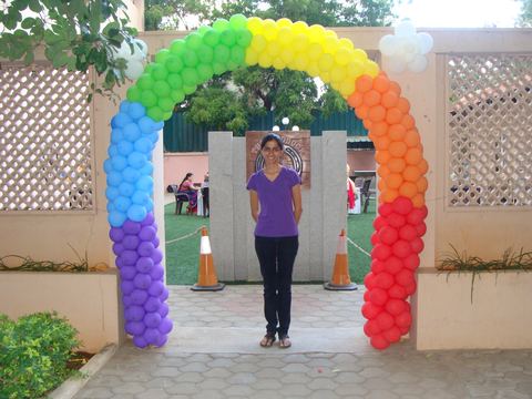 Rainbow Birthday - Cosmo CLub - July 2014 - photo 14