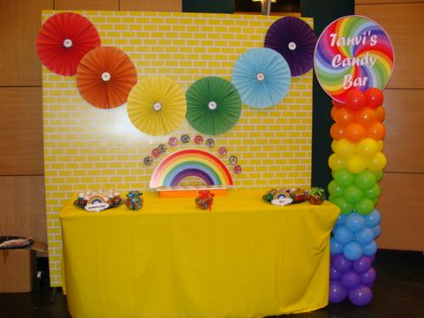 Rainbow Birthday - Residency - January 2008 - photo 4
