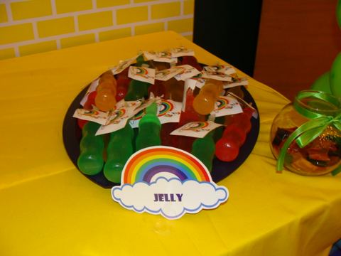 Rainbow Birthday - Residency - January 2008 - photo 7