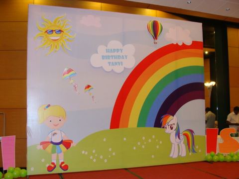 Rainbow Birthday - Residency - January 2008 - photo 17