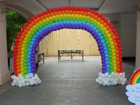 Rainbow Birthday - Residency - January 2008 - photo 11