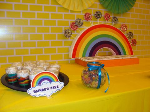 Rainbow Birthday - Residency - January 2008 - photo 6