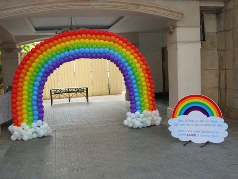 Rainbow Birthday - Residency - January 2008 - photo 10
